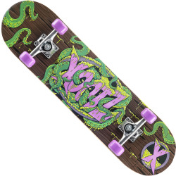 Xootz Doublekick Tentacle 8" Skateboard TY5760