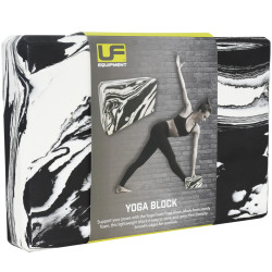 Urban Fitness Marbled Yoga Block UFM207