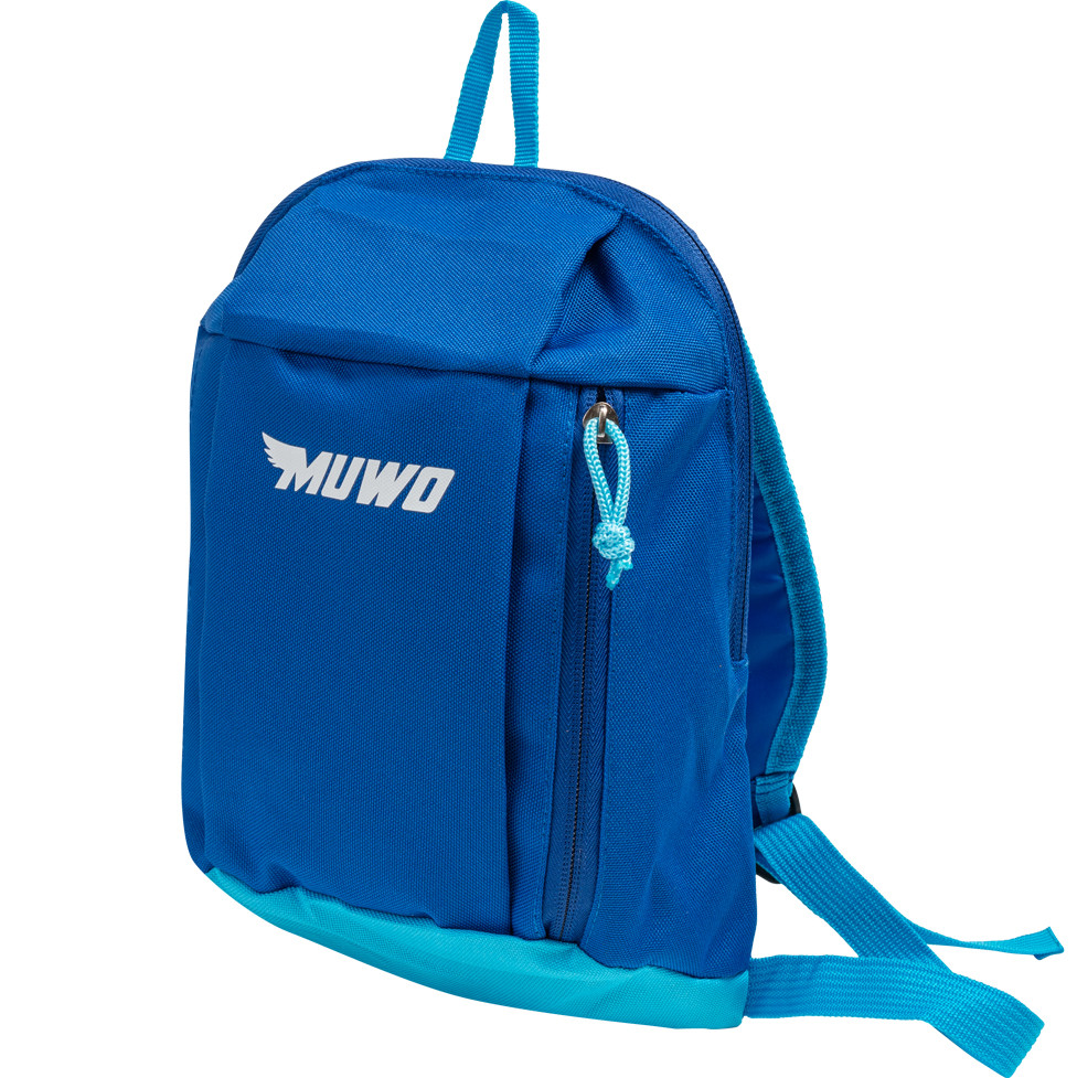 MUWO "Adventure" Kids Mini Backpack 5l blue