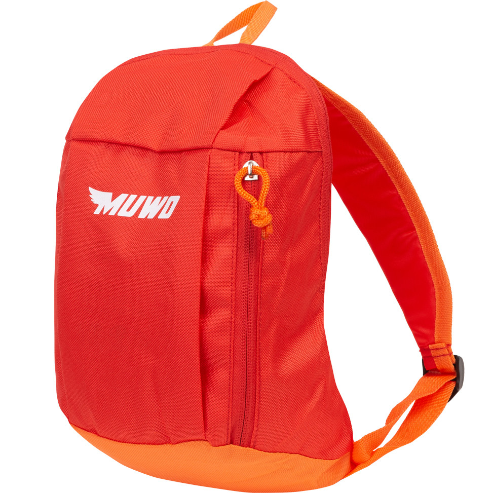 MUWO "Adventure" Kids Mini Backpack 5l red