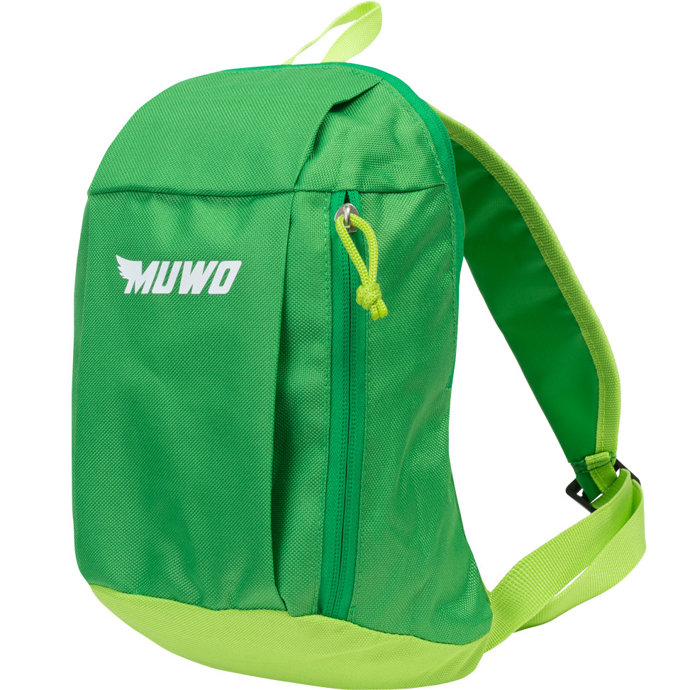 MUWO "Adventure" Kids Mini Backpack 5l green