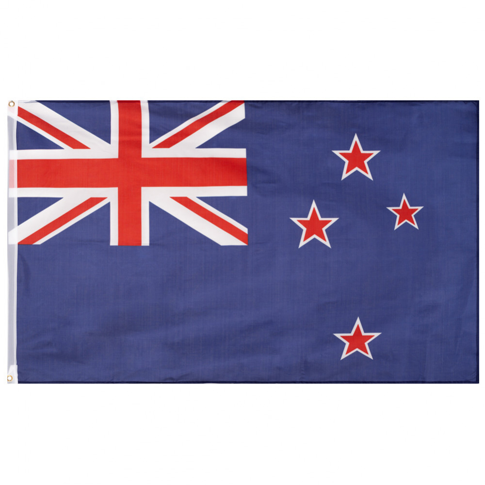 MUWO New Zealand Flag  "Nations Together" 90 x 150 cm