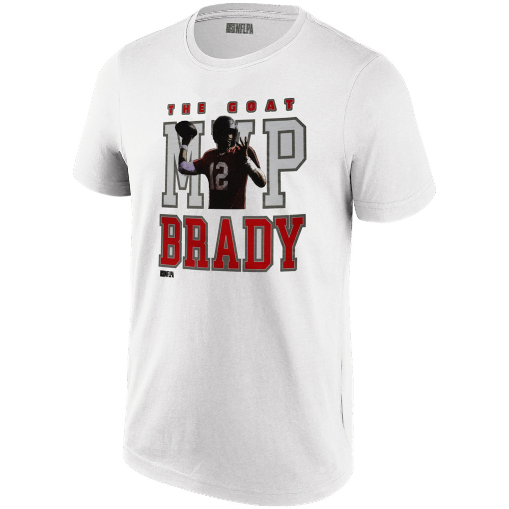 NFLPA Tom Brady MVP Tampa Bay Buccaneers NFL Men T-shirt NFLTS02MW