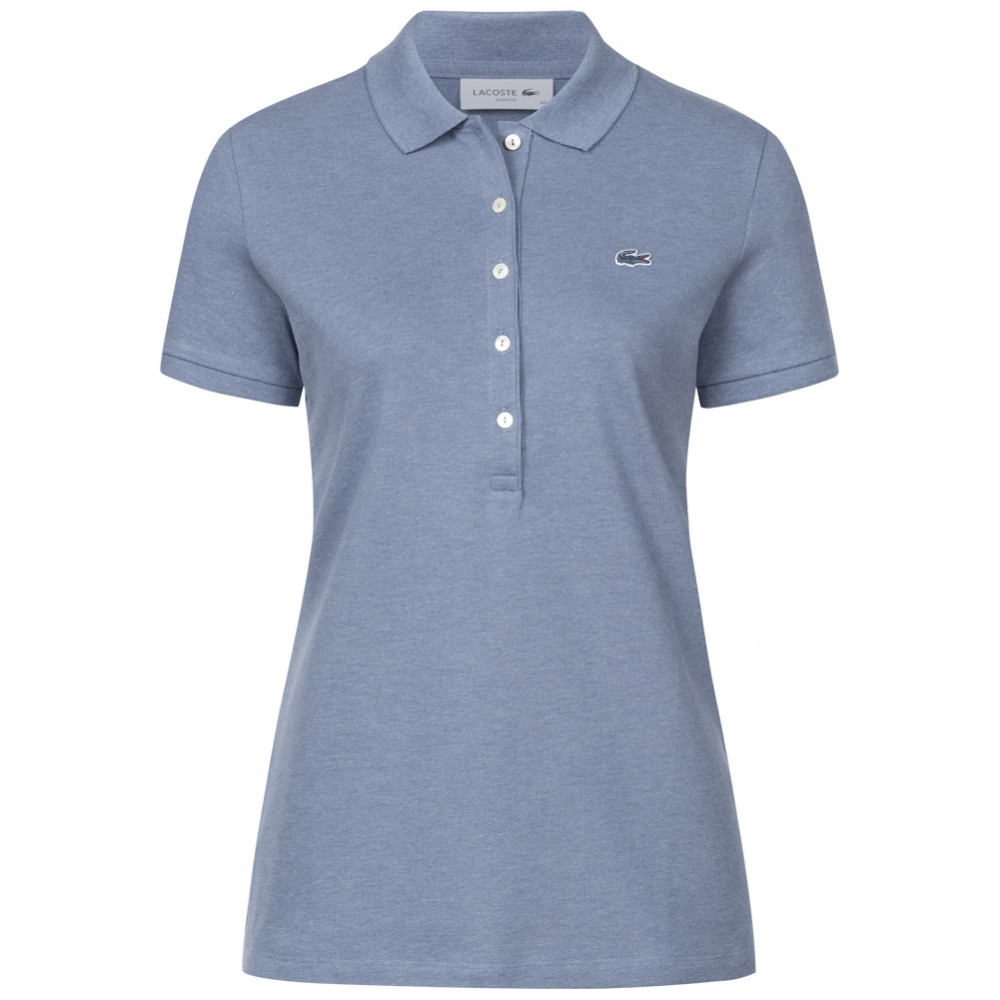 LACOSTE Best Polo Women Short-sleeved Polo Shirt PF7845-4D3