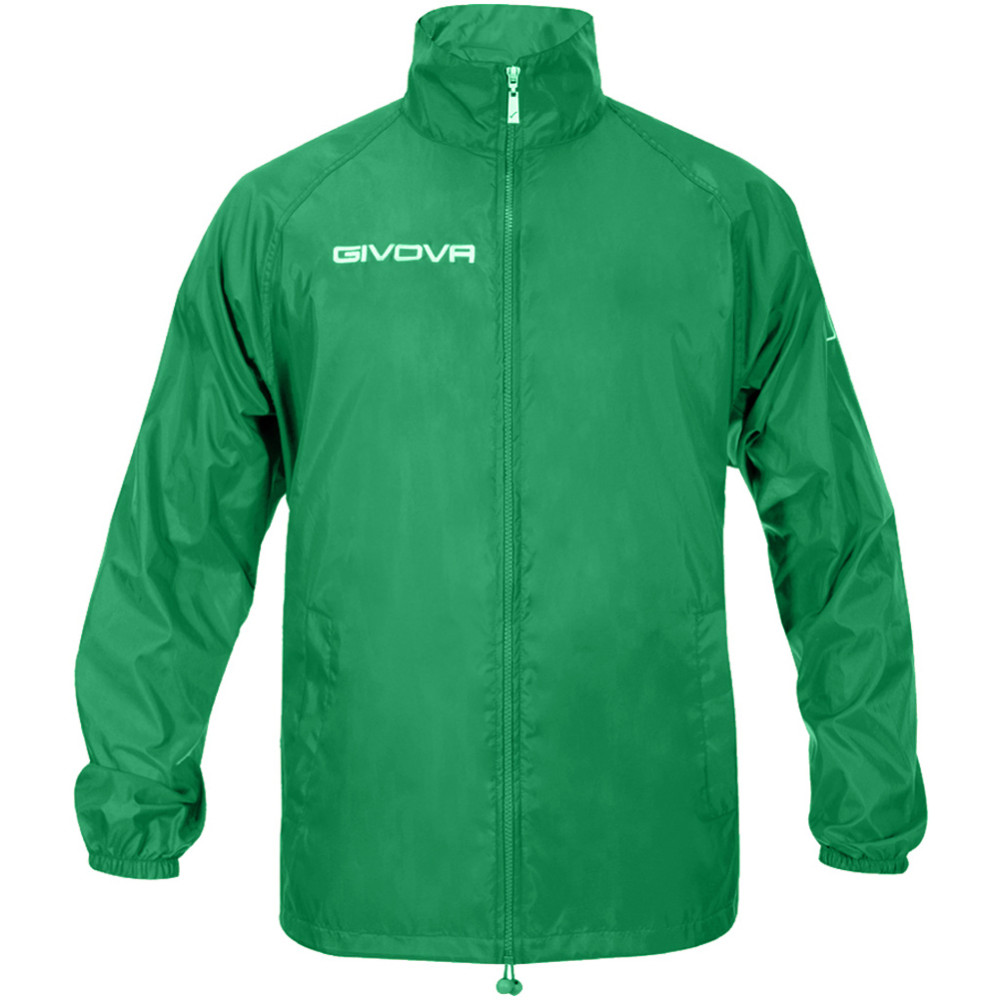 Givova Rain Jacket "Rain Basico" green