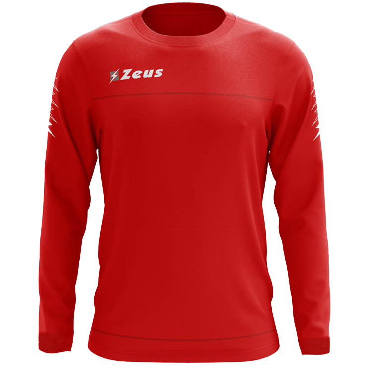 Zeus Enea Training Sweatshirt red