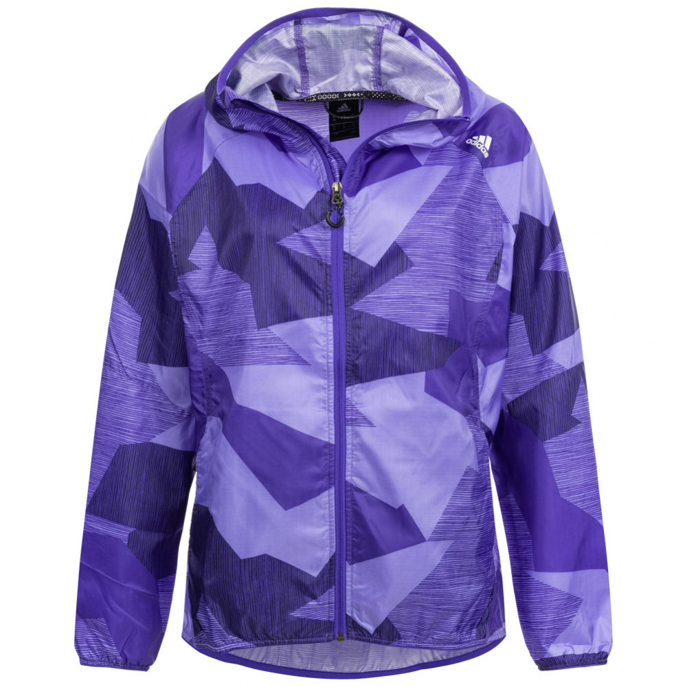 adidas ED Camouflage Women Rain Jacket S10209