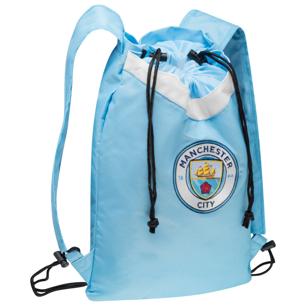 Official Club Merchandise Manchester City Gym Sack SF076MC