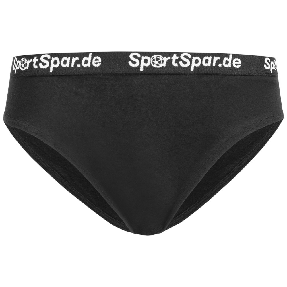 SportSpar .de "Sparschlüppi" Women Briefs black