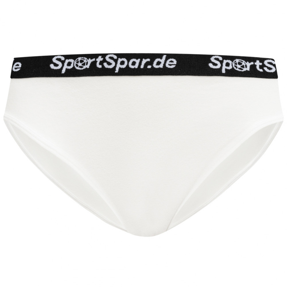 SportSpar .de "Sparschlüppi" Women Briefs white