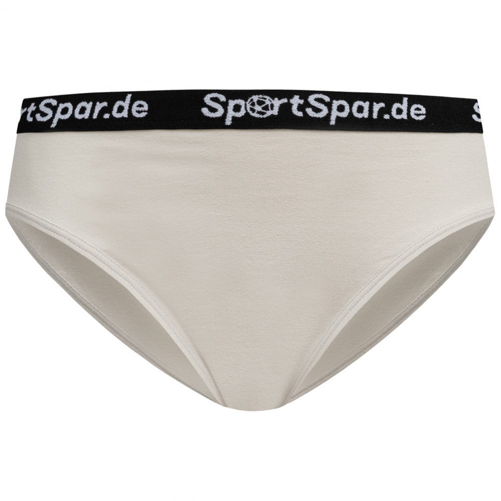 SportSpar .de "Sparschlüppi" Women Briefs light grey