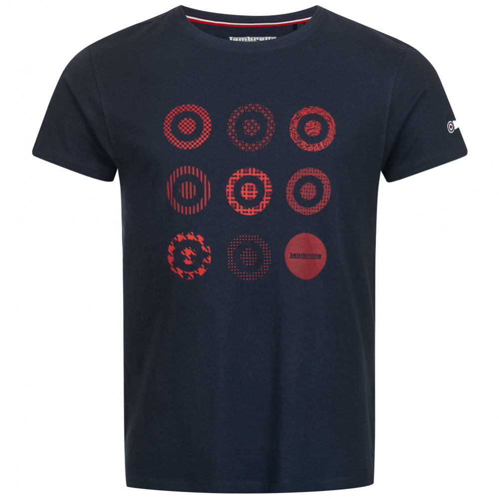 Lambretta Multi Target Men T-shirt SS7790-NVY