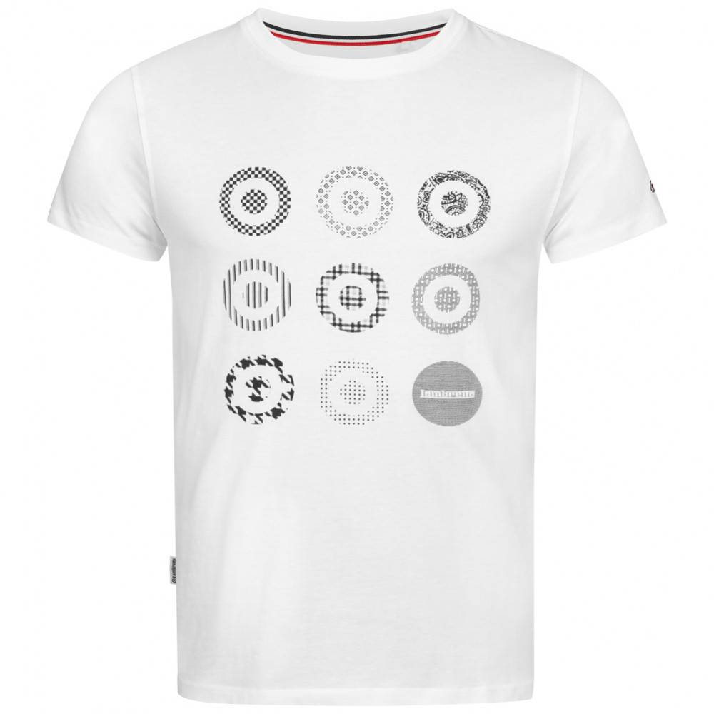 Lambretta Multi Target Men T-shirt SS7790-WHITE