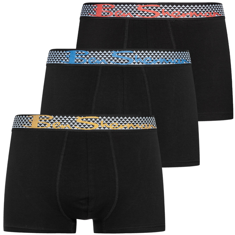 BEN SHERMAN Adan Men Boxer Shorts Pack of 3 U5-1340-BS-3PKA