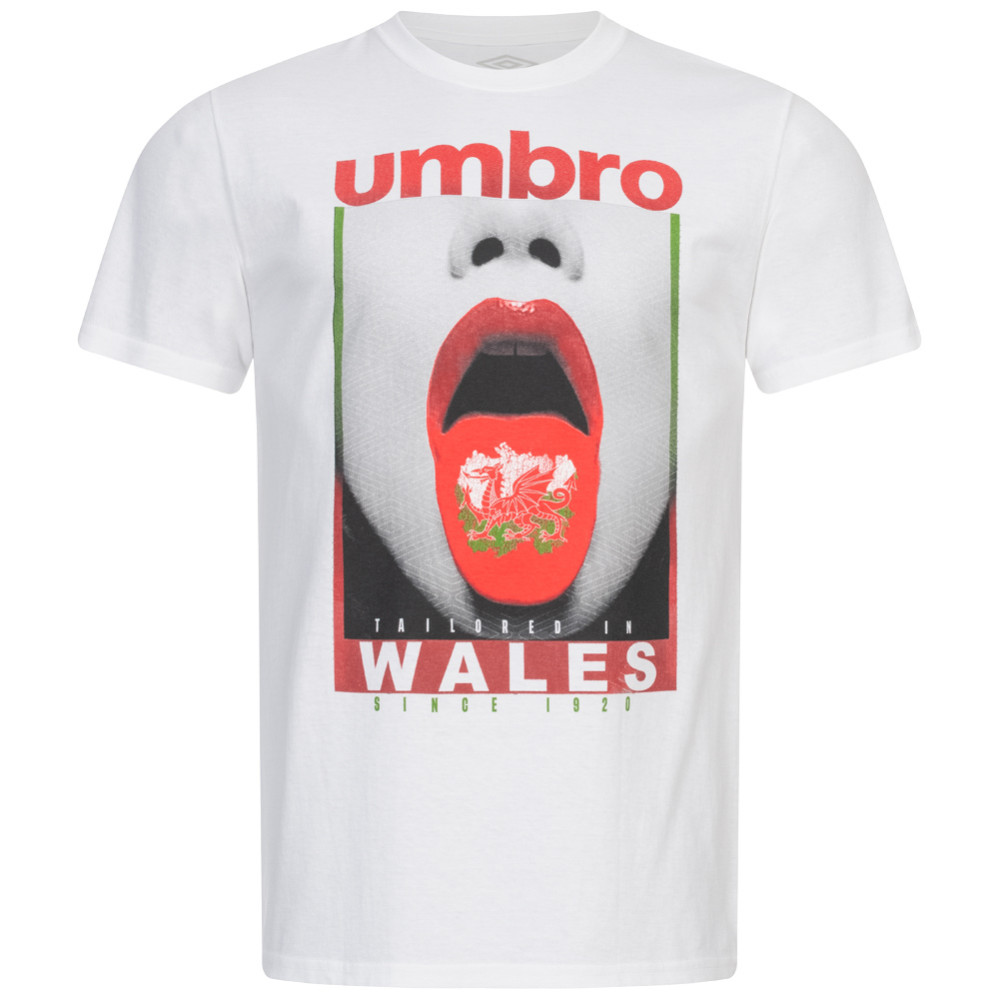Umbro Wales  Tongue Men T-shirt UMTM0623-001