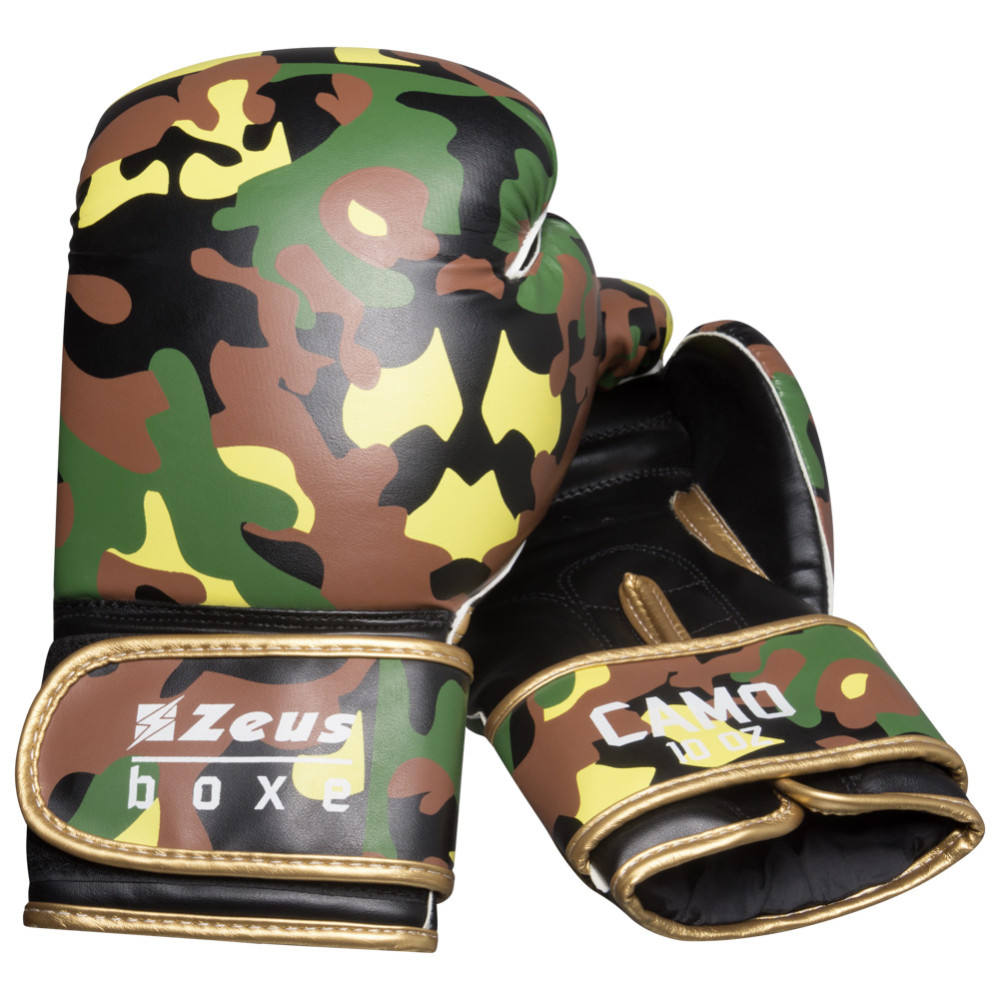 Zeus Boxing gloves camouflage